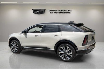 2027 Cadillac OPTIQ Premium Luxury