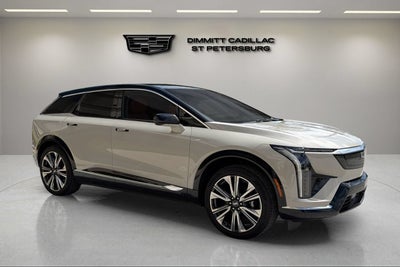 2027 Cadillac OPTIQ Premium Luxury