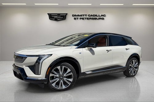 2027 Cadillac OPTIQ Premium Luxury
