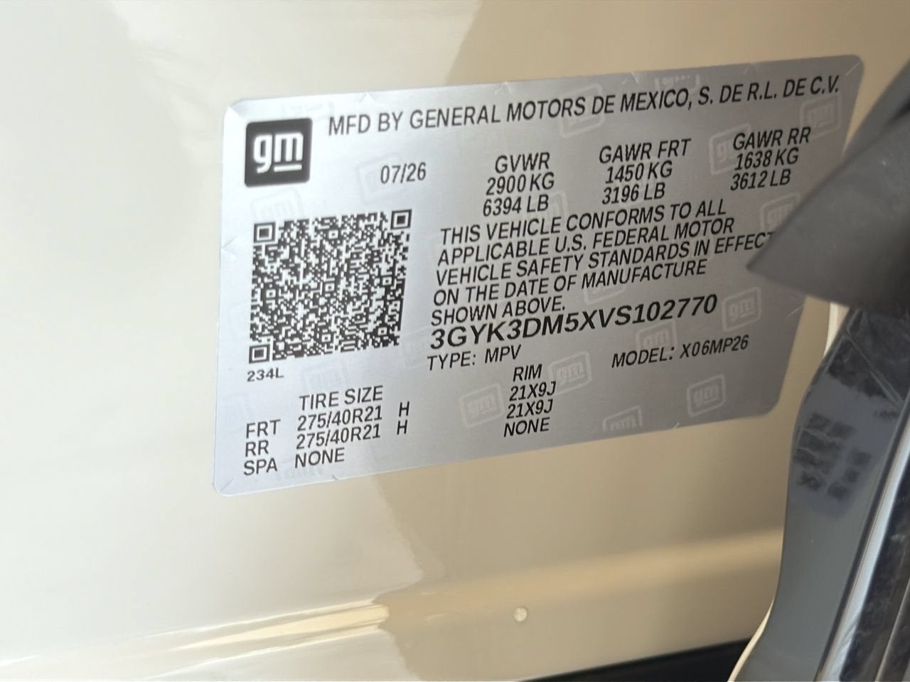 2027 Cadillac OPTIQ Premium Luxury