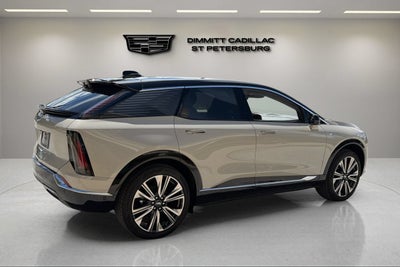 2027 Cadillac OPTIQ Premium Luxury