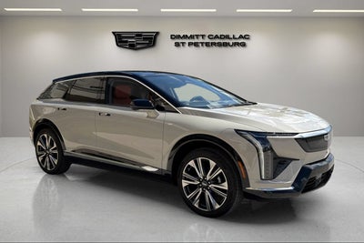 2027 Cadillac OPTIQ Premium Luxury