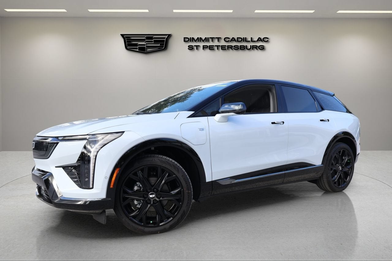 2027 Cadillac OPTIQ Sport