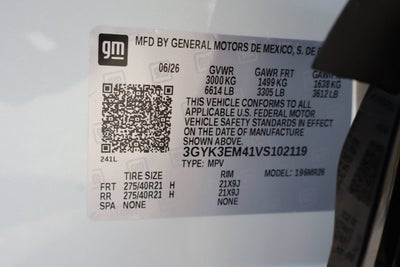 2027 Cadillac OPTIQ Sport