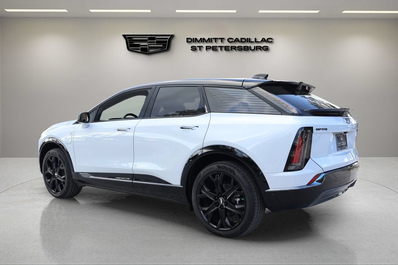 2027 Cadillac OPTIQ Sport