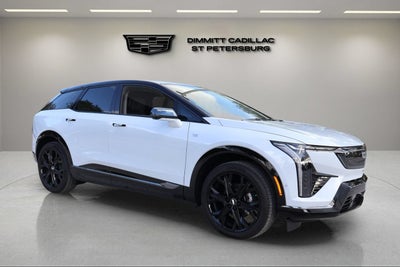 2027 Cadillac OPTIQ Sport