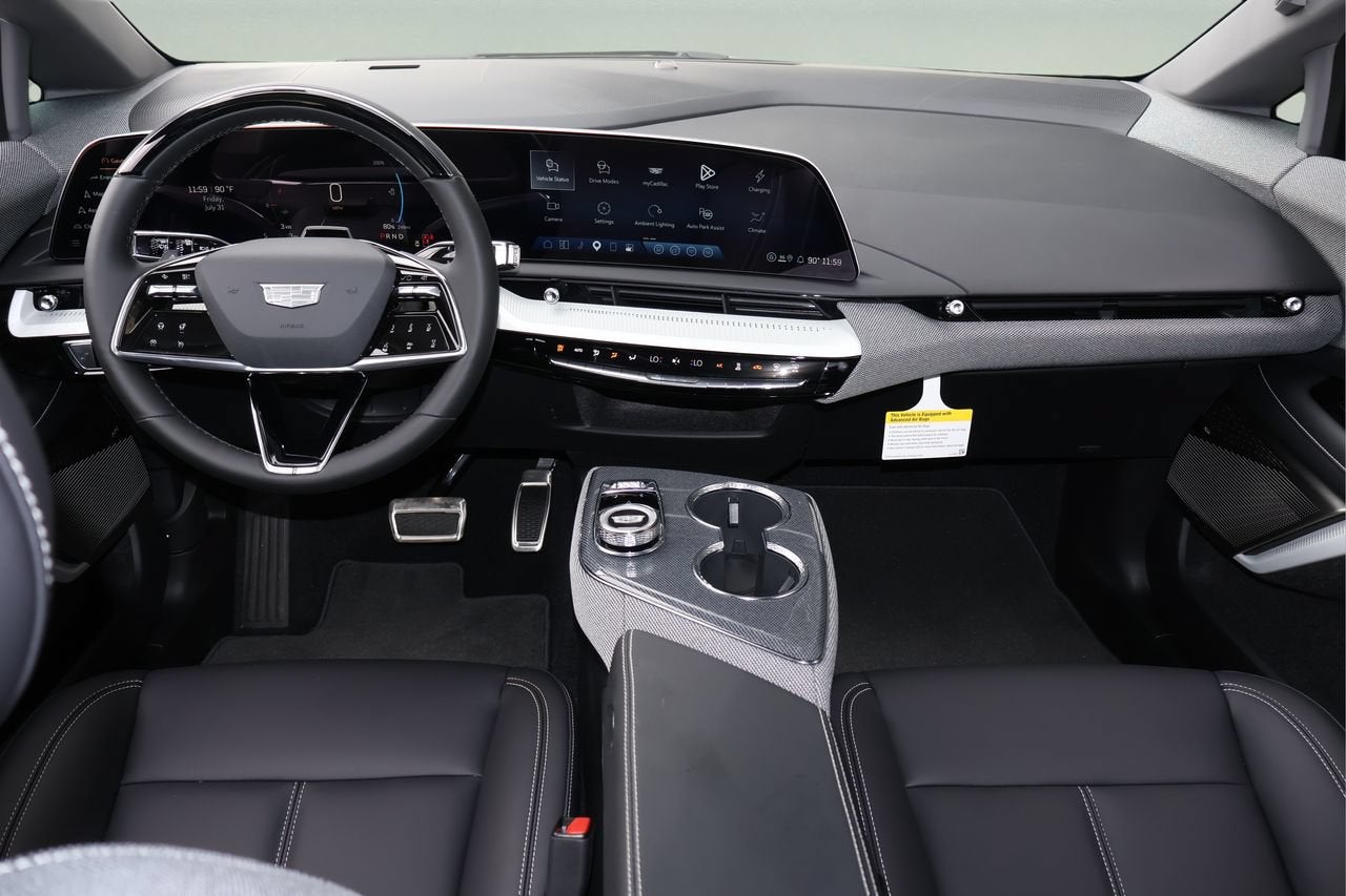 2027 Cadillac OPTIQ Sport