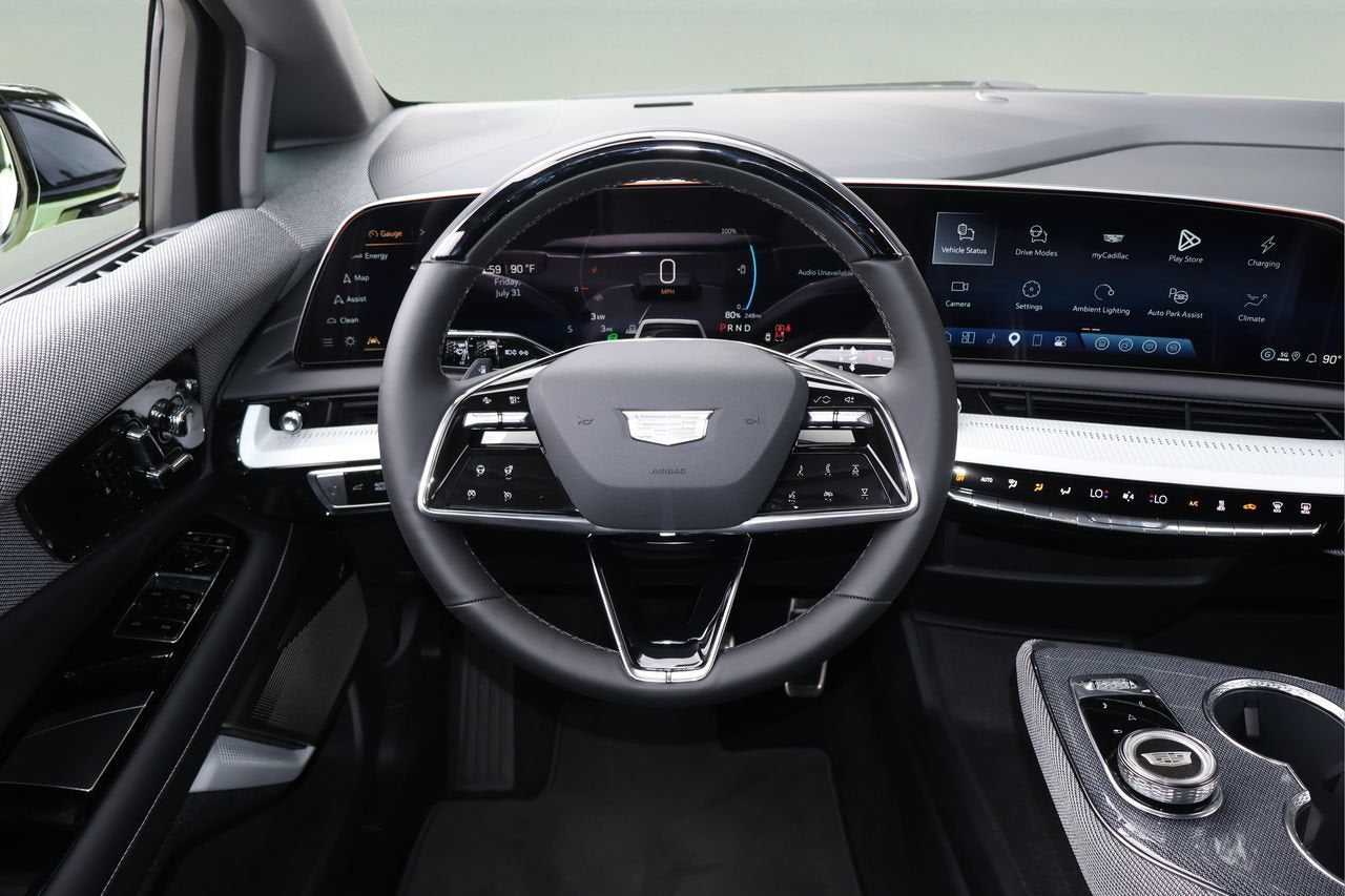 2027 Cadillac OPTIQ Sport