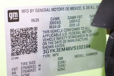 2027 Cadillac OPTIQ Sport
