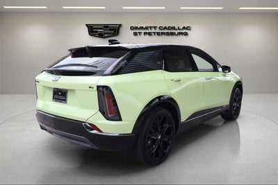 2027 Cadillac OPTIQ Sport