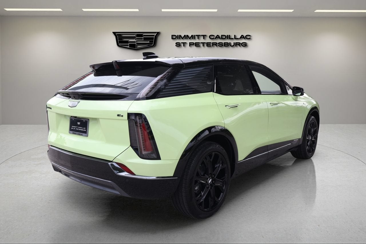 2027 Cadillac OPTIQ Sport