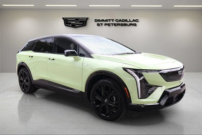 2027 Cadillac OPTIQ Sport