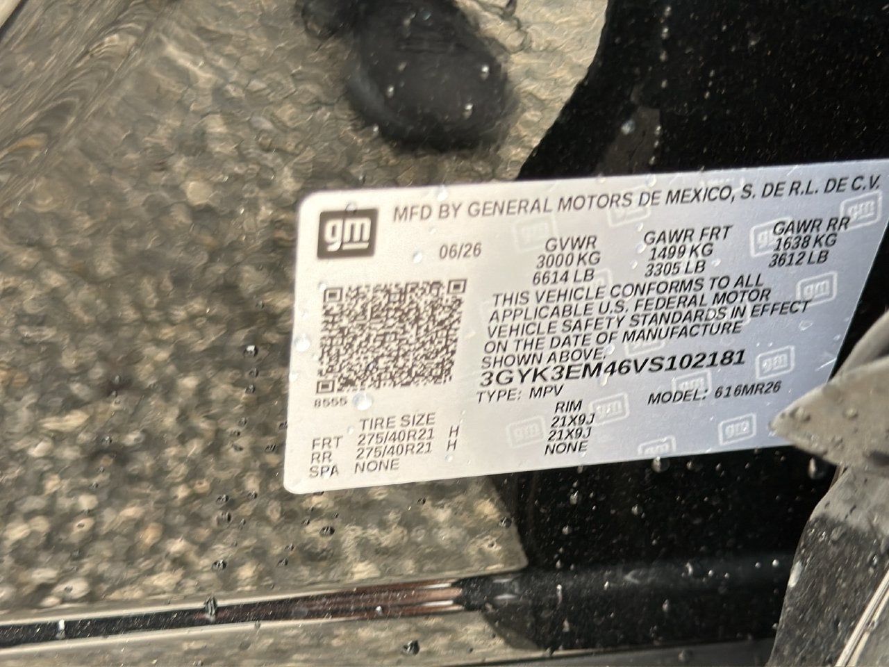 2027 Cadillac OPTIQ Sport