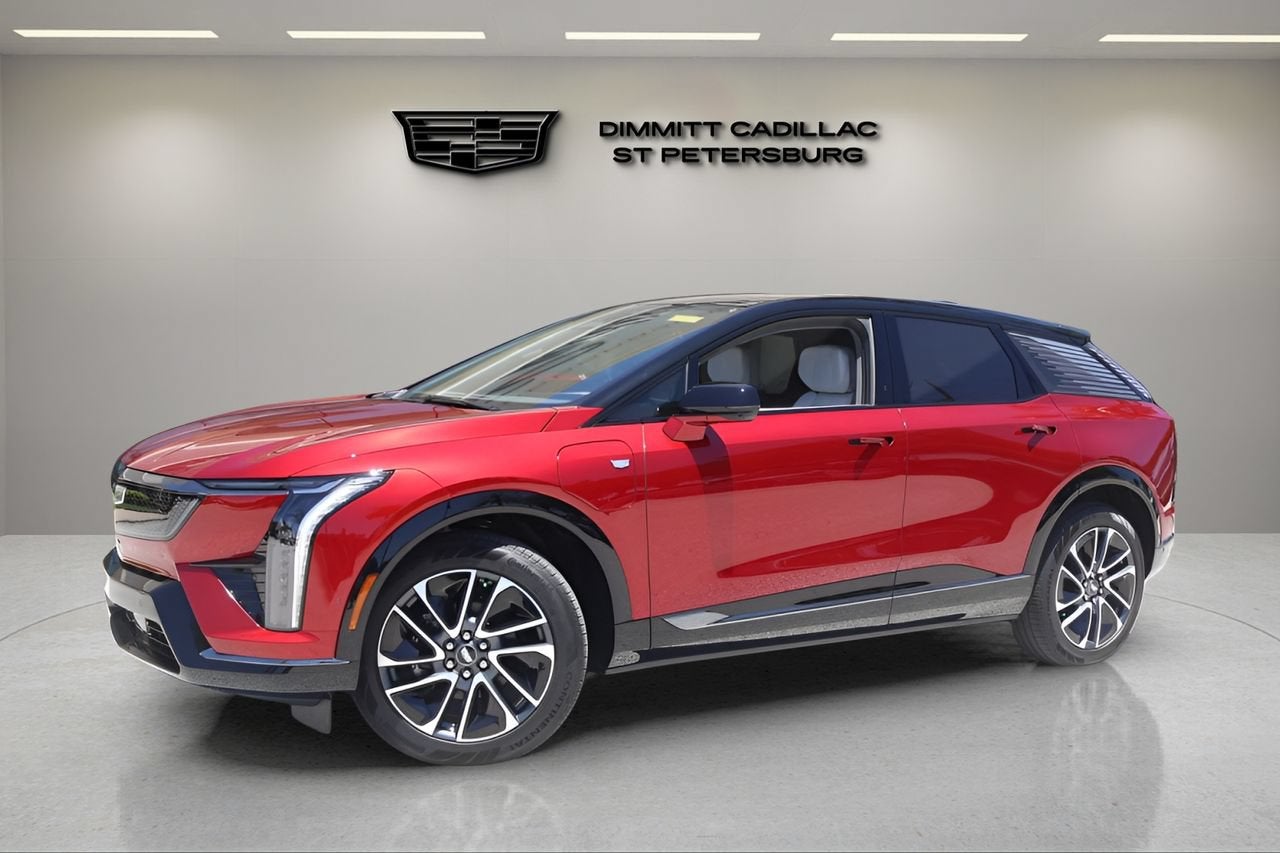 2026 Cadillac OPTIQ Sport