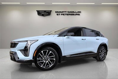 2026 Cadillac OPTIQ Sport