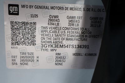 2026 Cadillac OPTIQ Sport