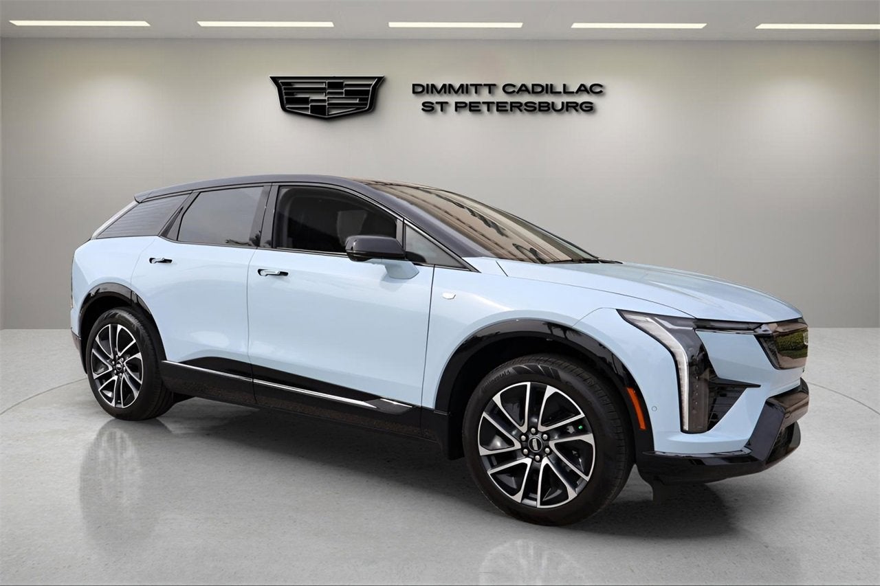 2026 Cadillac OPTIQ Sport