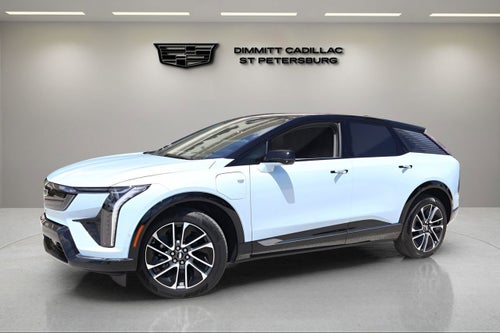 2026 Cadillac OPTIQ Sport