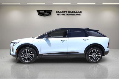2026 Cadillac OPTIQ Sport