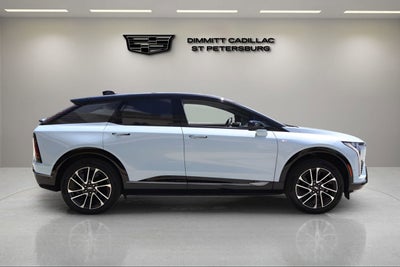 2026 Cadillac OPTIQ Sport