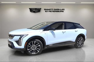 2026 Cadillac OPTIQ Sport