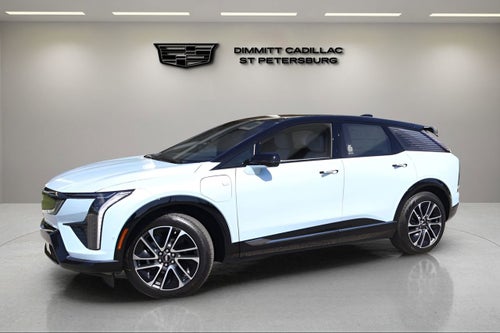 2026 Cadillac OPTIQ Sport