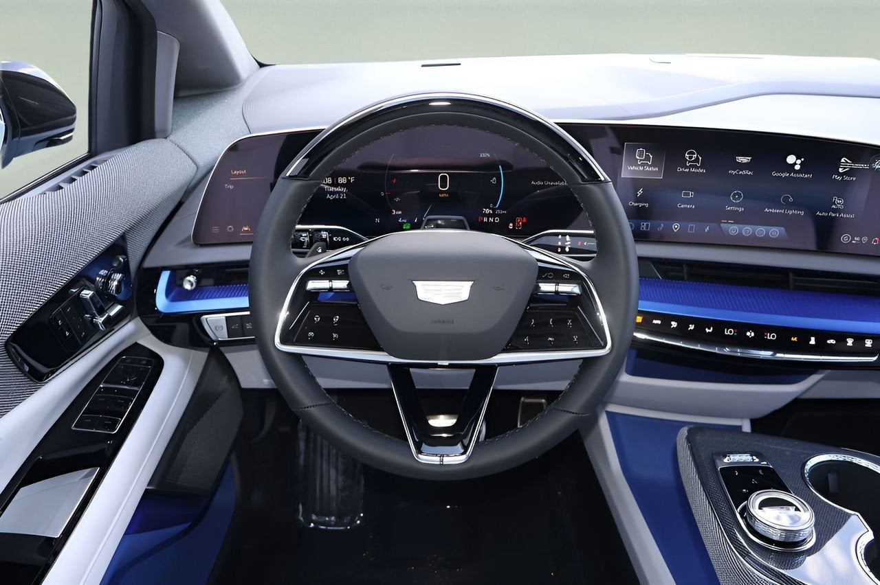2026 Cadillac OPTIQ Sport