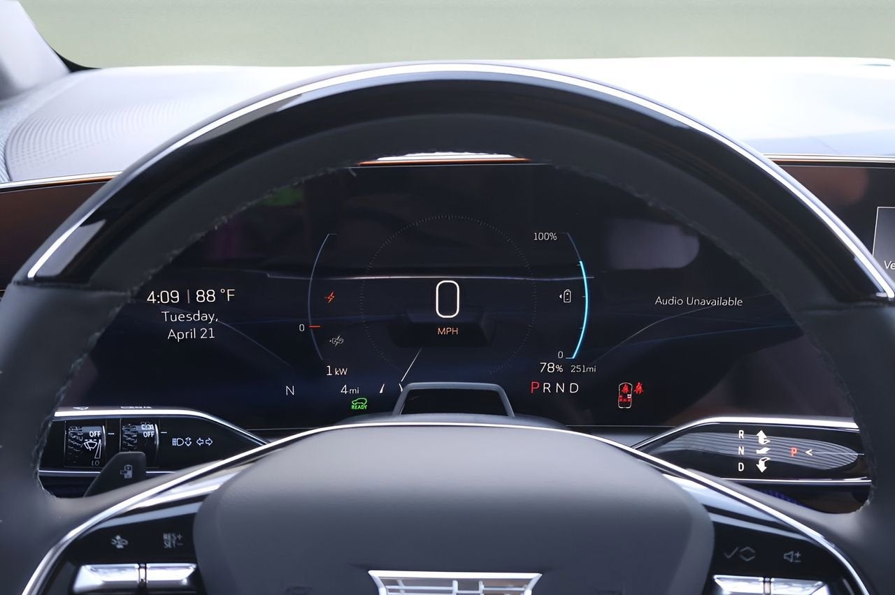 2026 Cadillac OPTIQ Sport