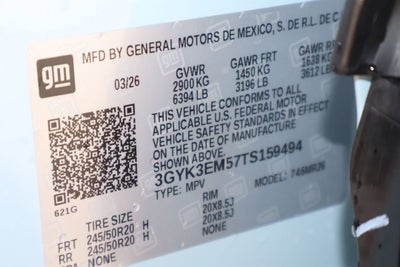 2026 Cadillac OPTIQ Sport