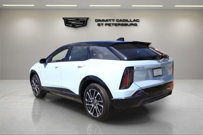 2026 Cadillac OPTIQ Sport