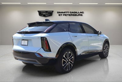 2026 Cadillac OPTIQ Sport