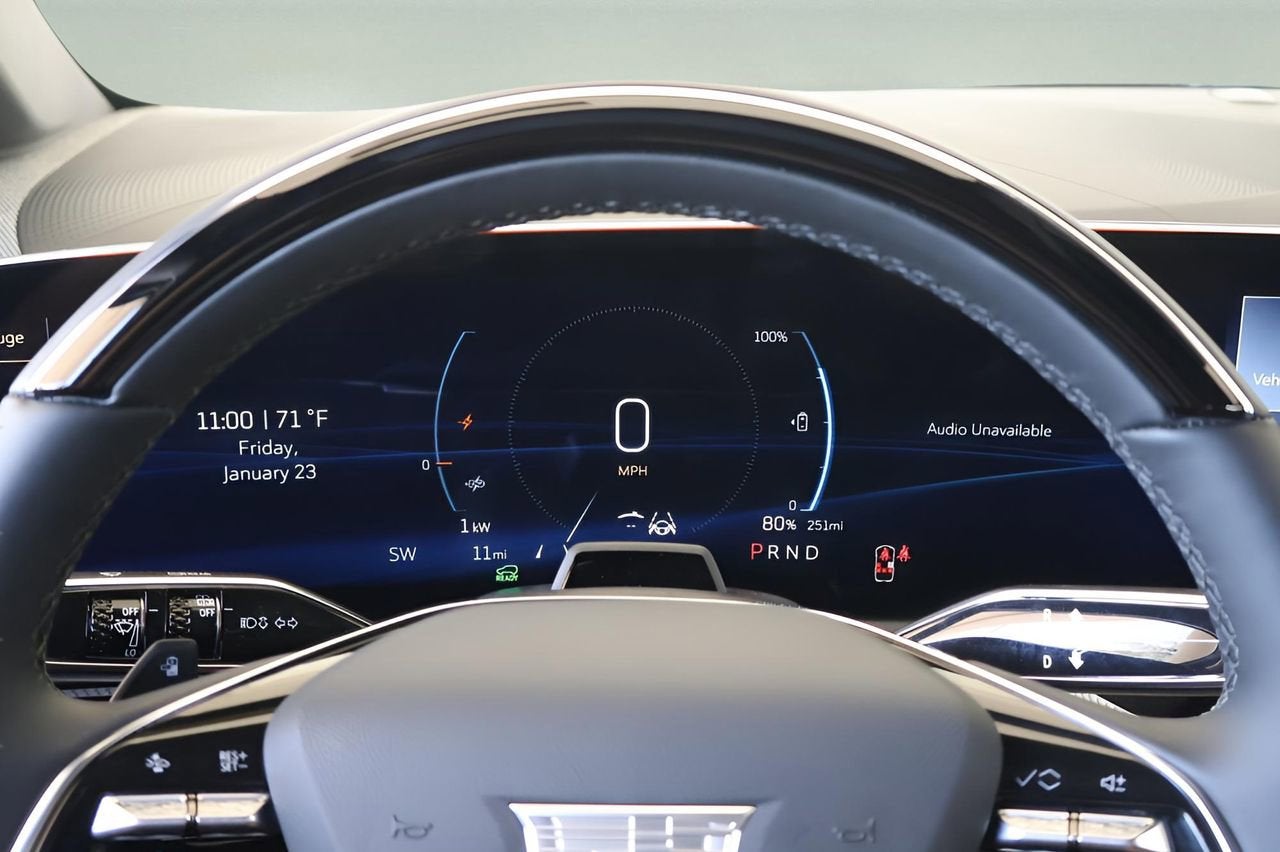 2026 Cadillac OPTIQ Sport