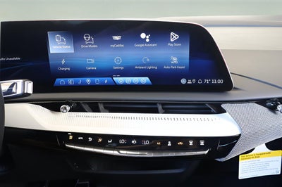 2026 Cadillac OPTIQ Sport