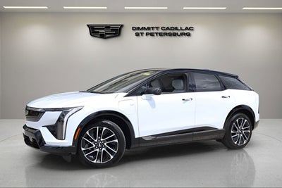 2026 Cadillac OPTIQ Sport