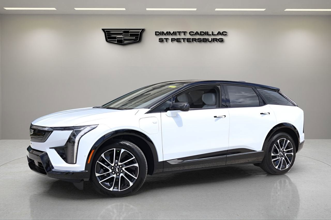 2026 Cadillac OPTIQ Sport