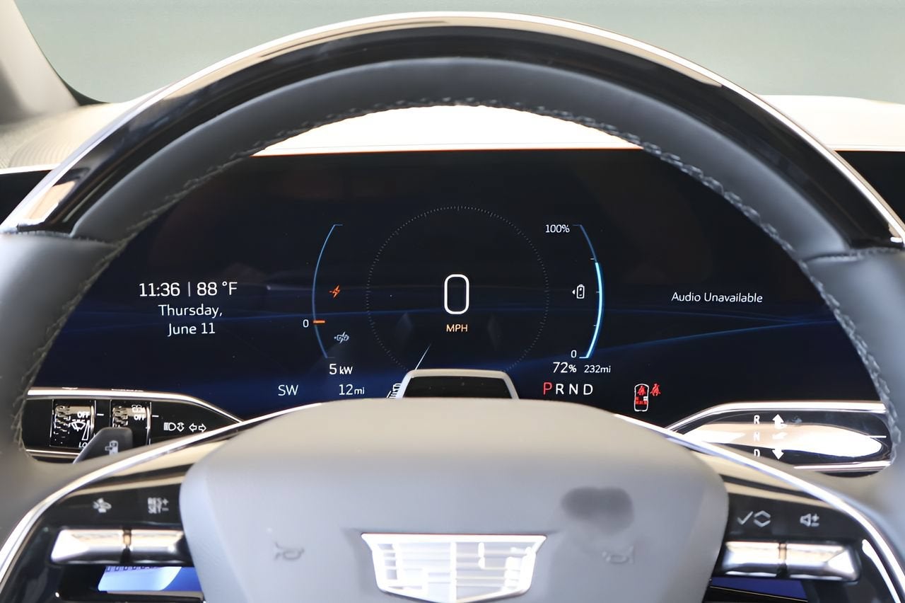 2026 Cadillac OPTIQ Sport
