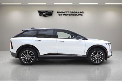 2026 Cadillac OPTIQ Sport