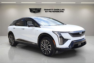 2026 Cadillac OPTIQ Sport