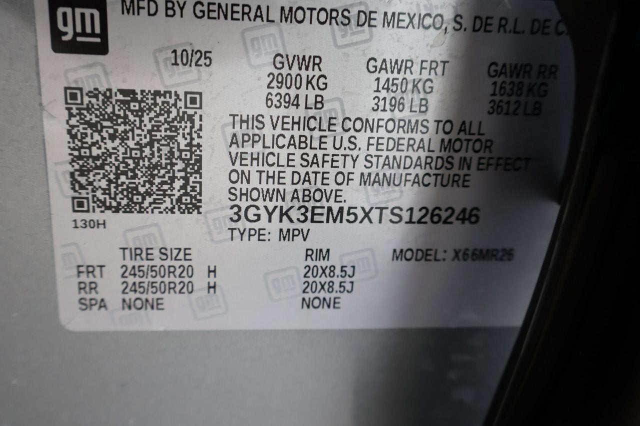 2026 Cadillac OPTIQ Sport