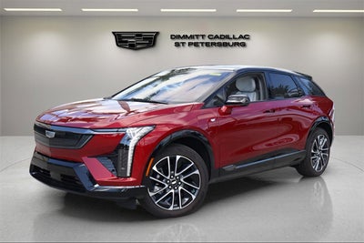 2025 Cadillac OPTIQ Sport 1