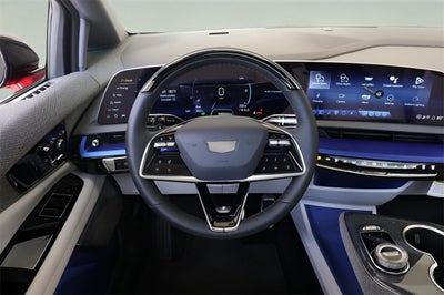2025 Cadillac OPTIQ Sport 1