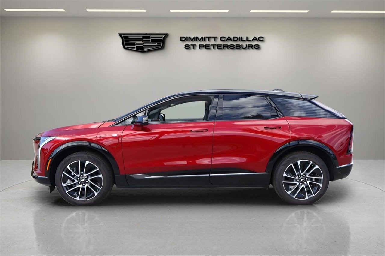 2025 Cadillac OPTIQ Sport 1