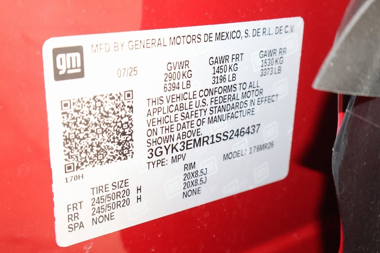 2025 Cadillac OPTIQ Sport 1