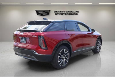 2025 Cadillac OPTIQ Sport 1