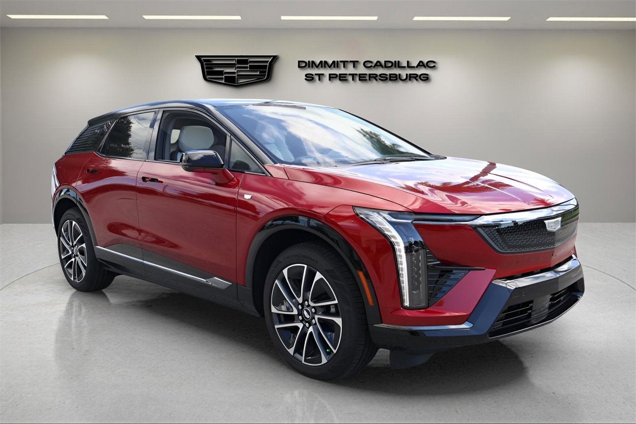 2025 Cadillac OPTIQ Sport 1