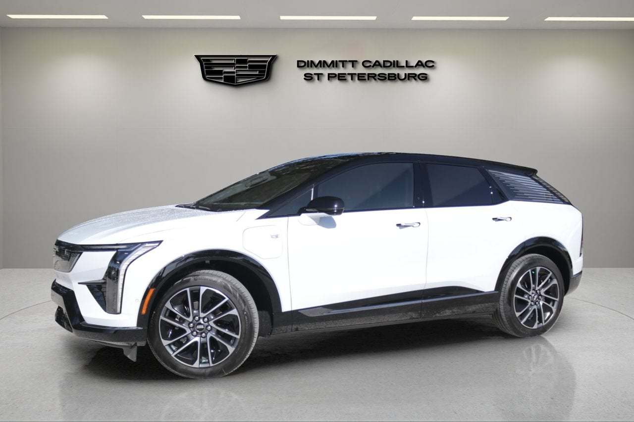 2027 Cadillac OPTIQ