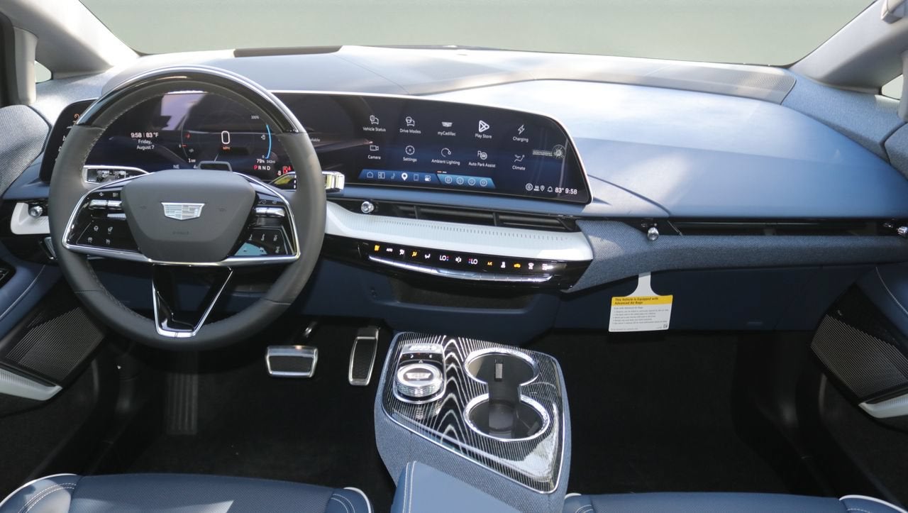 2027 Cadillac OPTIQ Premium Sport