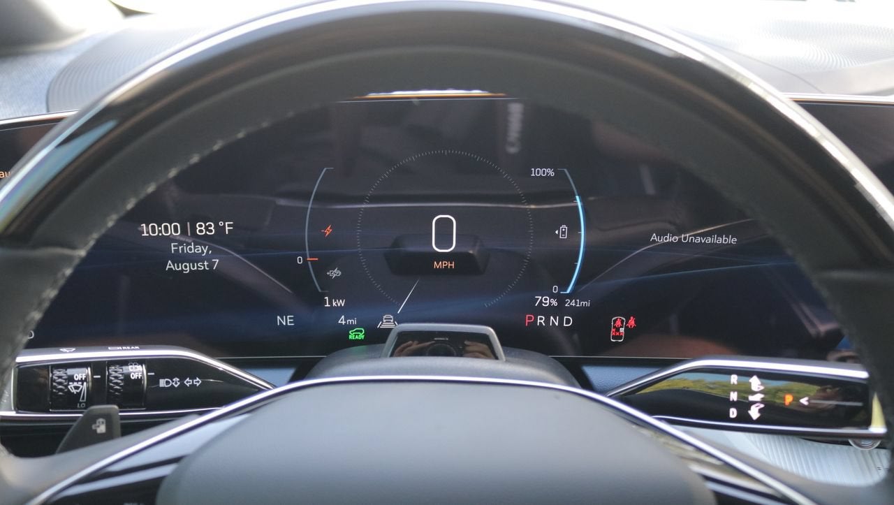 2027 Cadillac OPTIQ Premium Sport