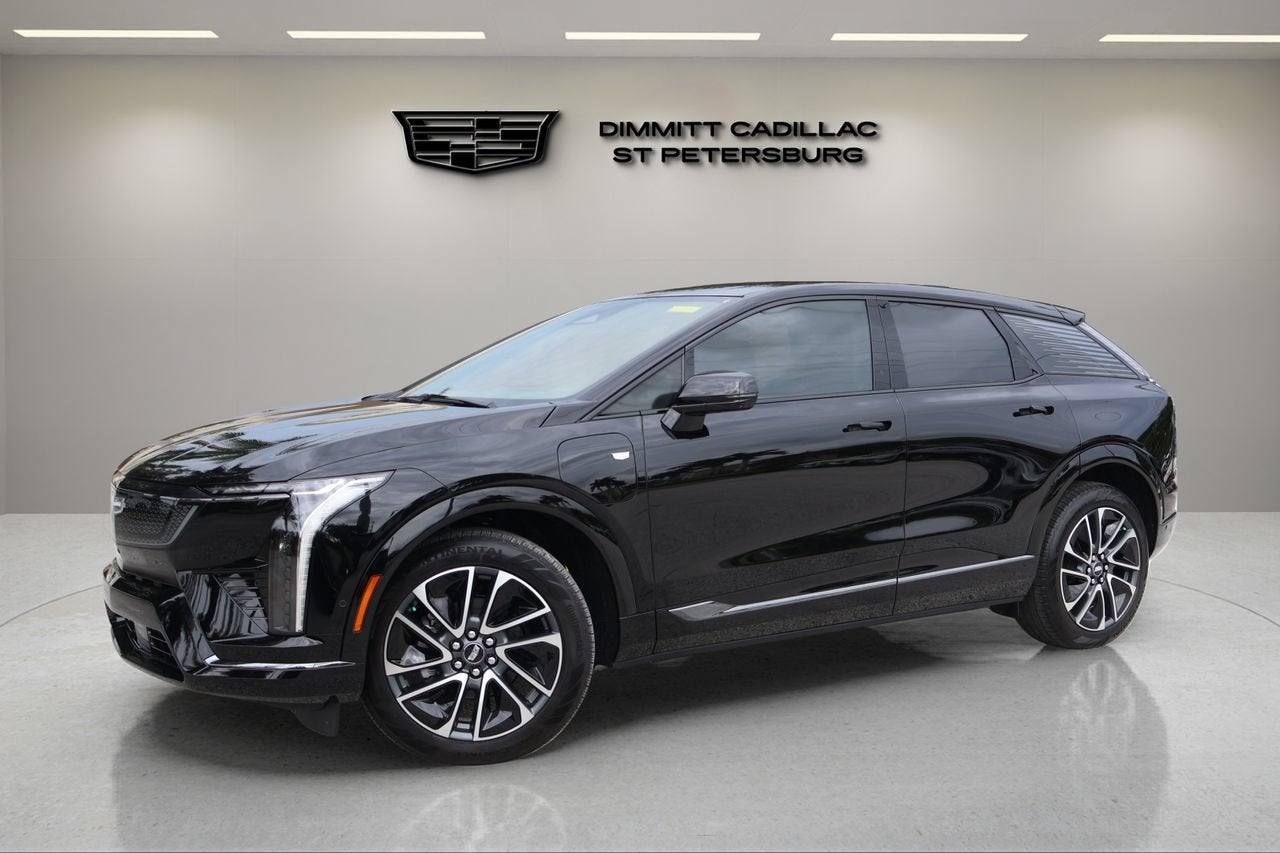 2027 Cadillac OPTIQ