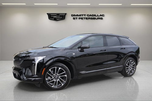 2027 Cadillac OPTIQ Premium Sport